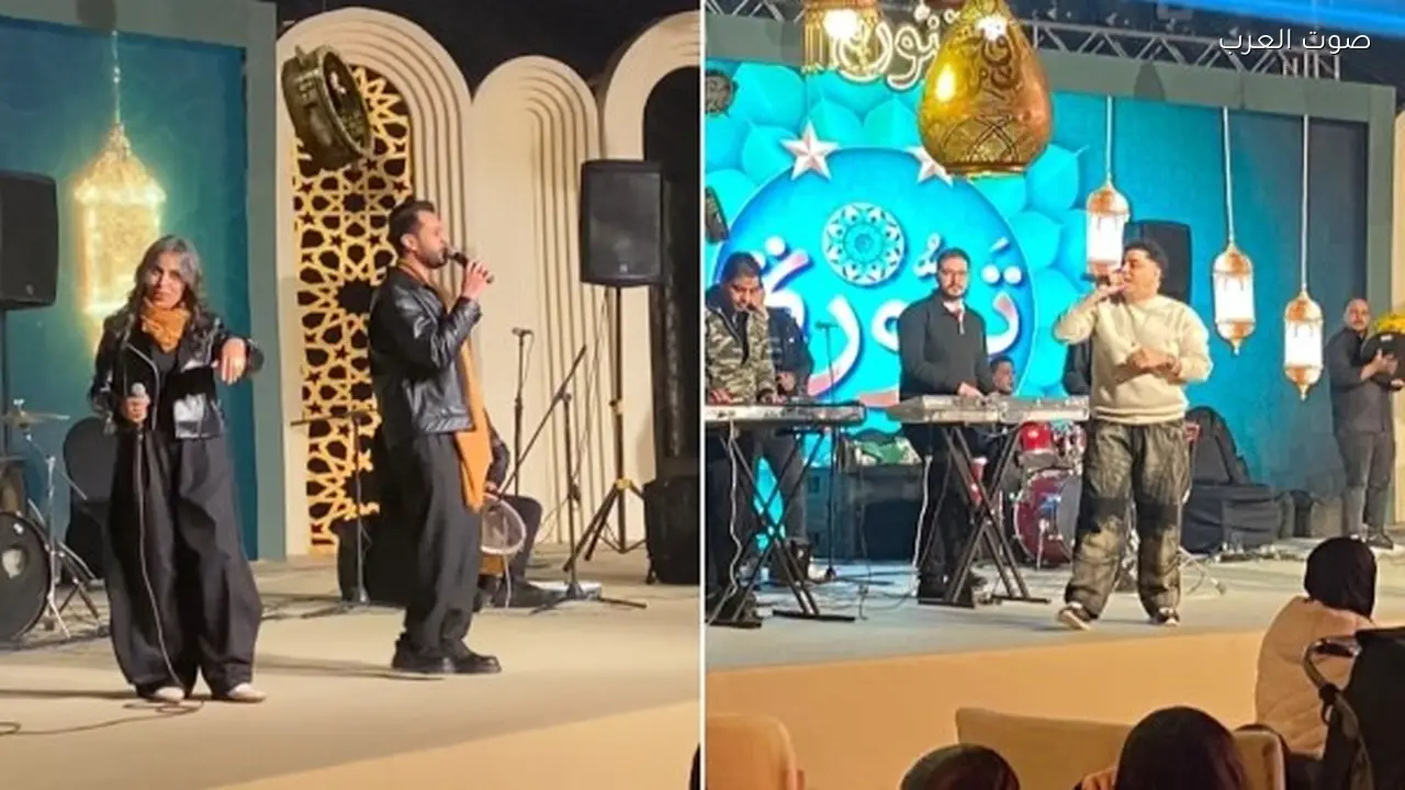 هاني حسن الأسمر وتسعيناتي باند يحييان سهرة رمضانية في التجمع الخامس