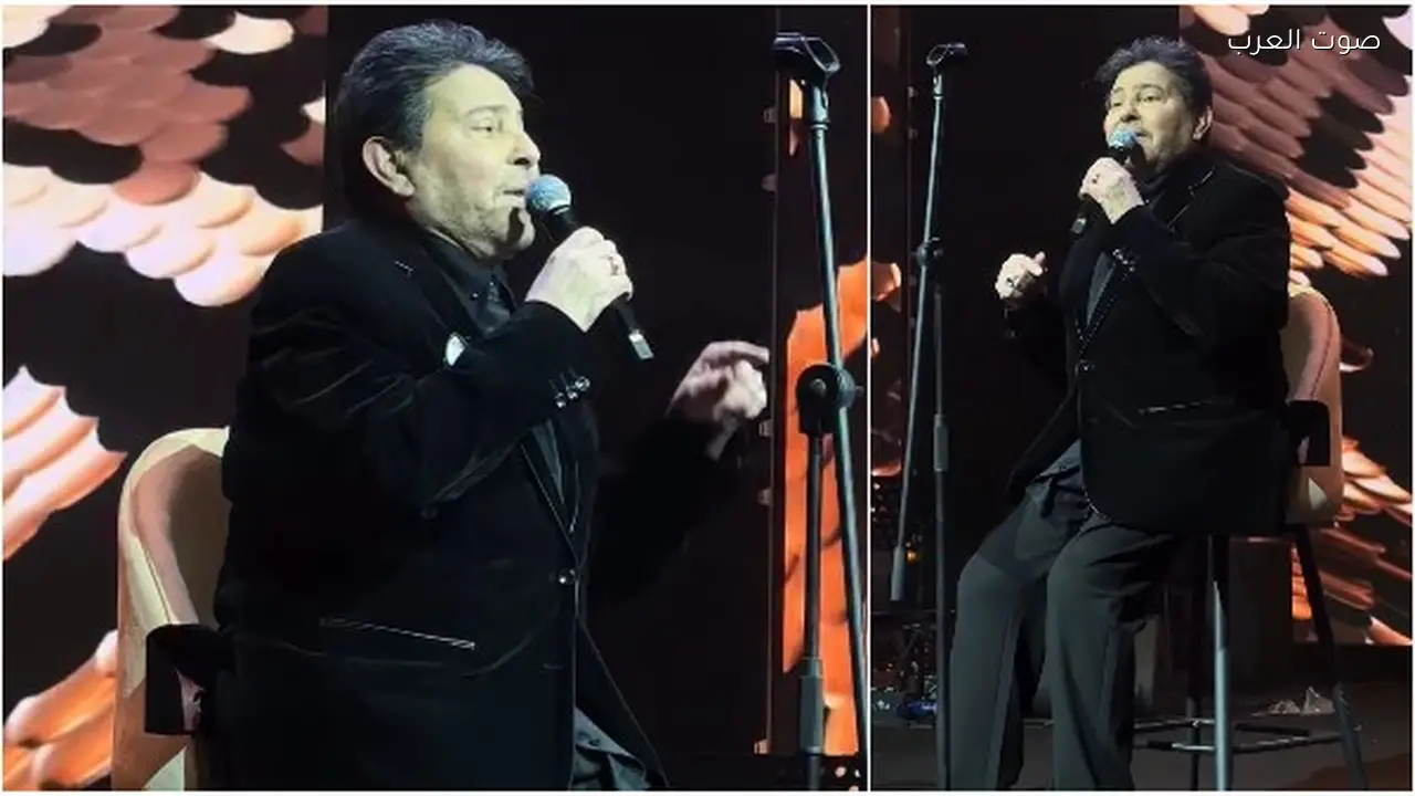 هاني شاكر يحيي أول حفل بعد جراحة العمود الفقري