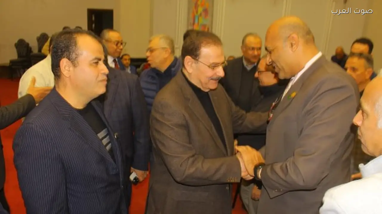 هاني ضاحي يقدم خطة لتنمية موارد نقابة المهندسين في السويس