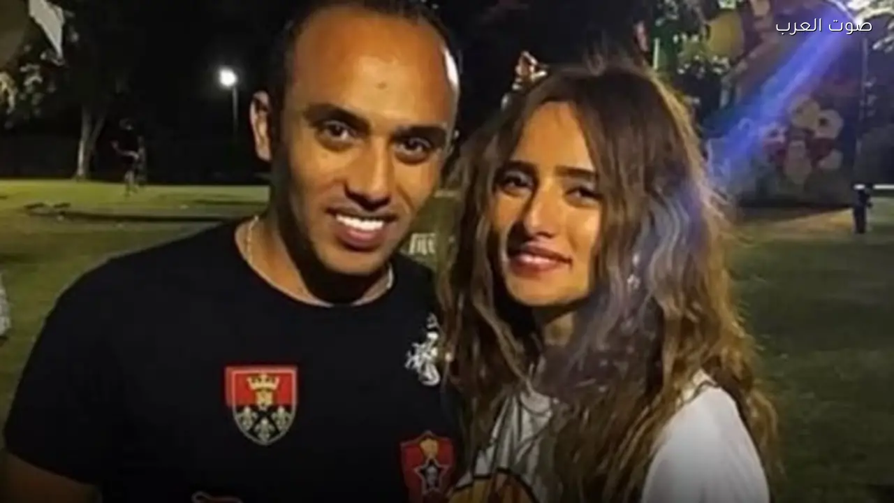 هبة مجدي تعبر عن حزنها لوفاة شقيق زينة