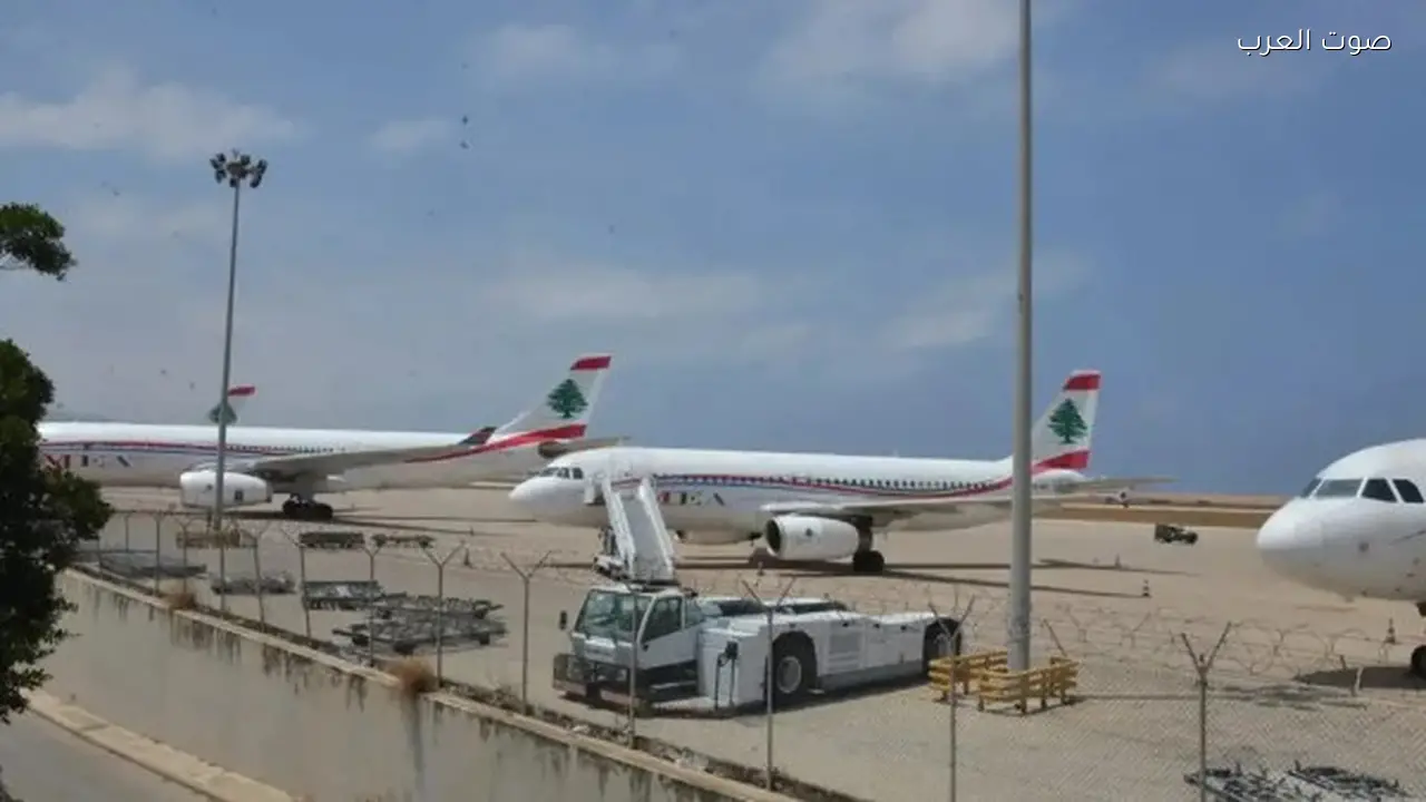 هبوط اضطراري لطائرة لبنانية بعد إقلاعها بمطار بيروت