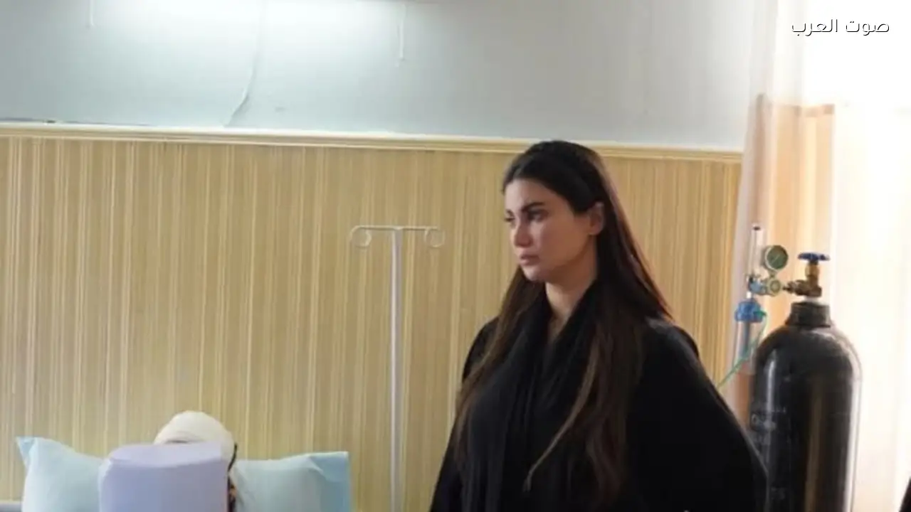 هدى الأتربي تشارك صور كواليس مسلسل “مناعة”