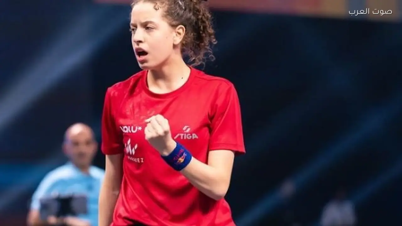 هنا جودة تتأهل لدور الـ32 بعد فوزها على دينا مشرف في سنغافورة