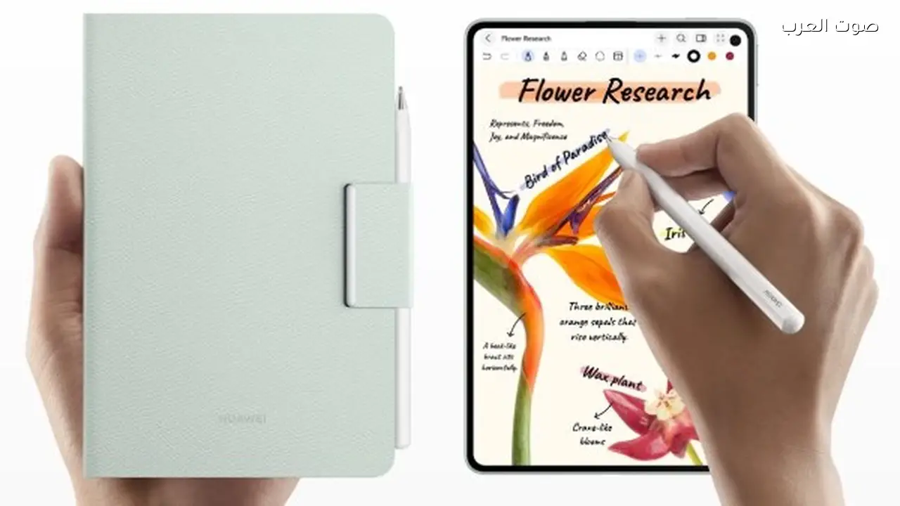 هواوي تطلق جهاز MatePad Mini منافسًا لآيباد ميني عالميًا