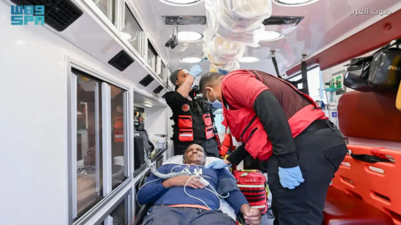 هيئة الهلال الأحمر بالباحة تُشغل 16 مركزًا و20 فرقة إسعافية خلال رمضان