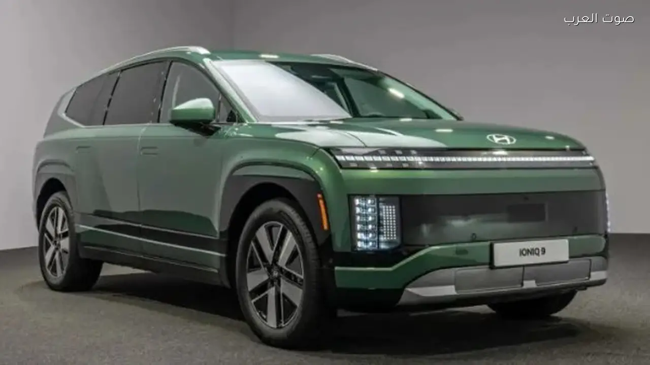 هيونداي IONIQ 9 موديل 2026 بمحرك كهربائي ومواصفات جديدة