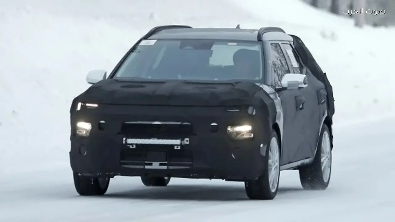 هيونداي بايون 2026 الجديدة تظهر بتصميم مميز