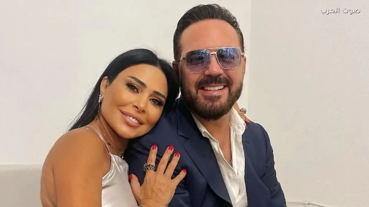 وائل جسار يحتفل بعيد الحب مع زوجته كل عام