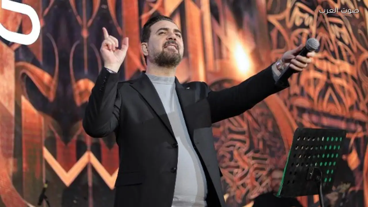 وائل جسار يضيء حفلًا خيريًا في القاهرة بحضور نجوم الفن