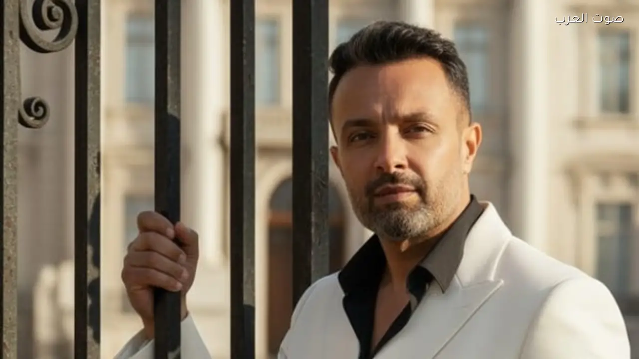 وائل عبدالعزيز وشيرين رضا في مشهد مؤثر من «وننسي اللي كان»