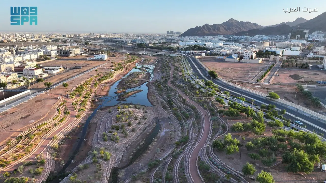 وادي العقيق: إرث نبوي وجمال طبيعي في المدينة المنورة