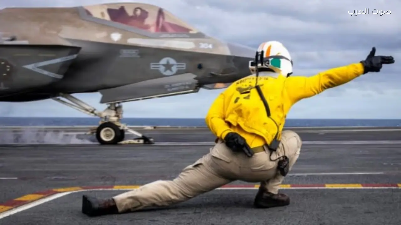 واشنطن ترسل 6 مقاتلات “إف-22” لتعزيز القوات الأمريكية في إسرائيل