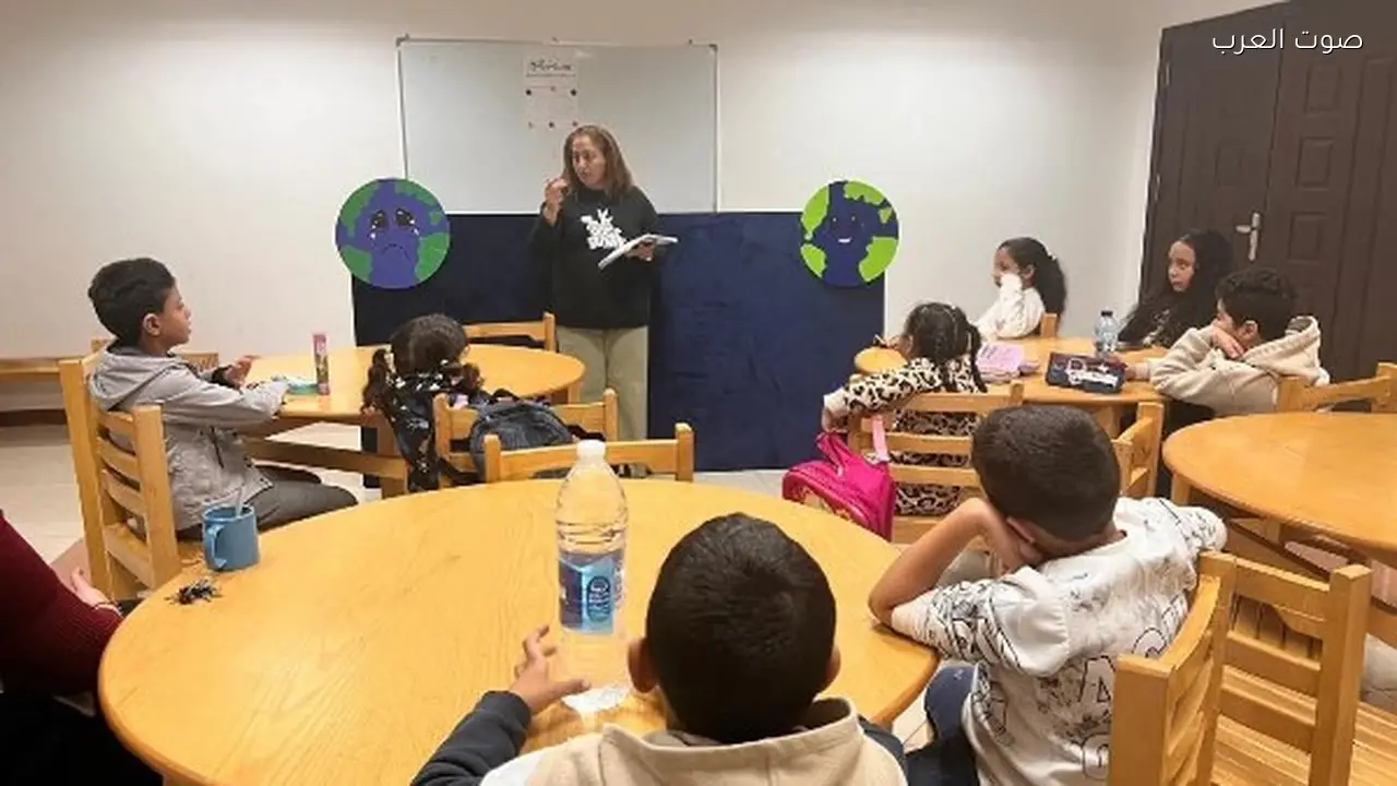 ورشة تعليمية للأطفال في متحف شرم الشيخ حول حماية الأرض