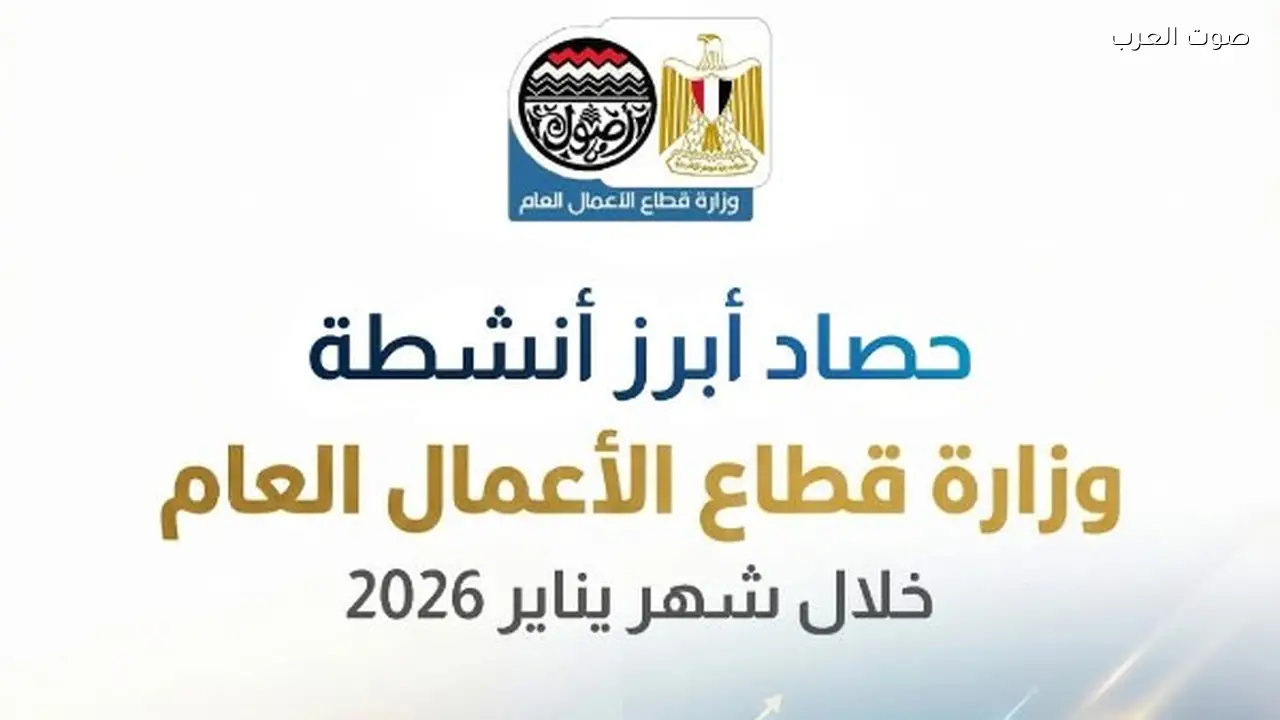 وزارة قطاع الأعمال العام تنشط بشكل مكثف في يناير