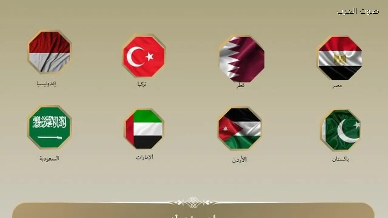 وزراء خارجية 8 دول يحذرون من تصعيد إسرائيل ويطالبون بضبط النفس في غزة