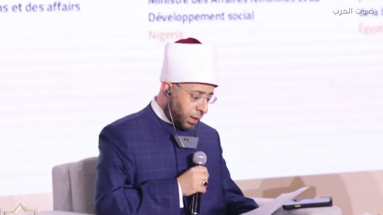 وزير الأوقاف: الخطاب الديني يحارب التطرف ويدعم المرأة