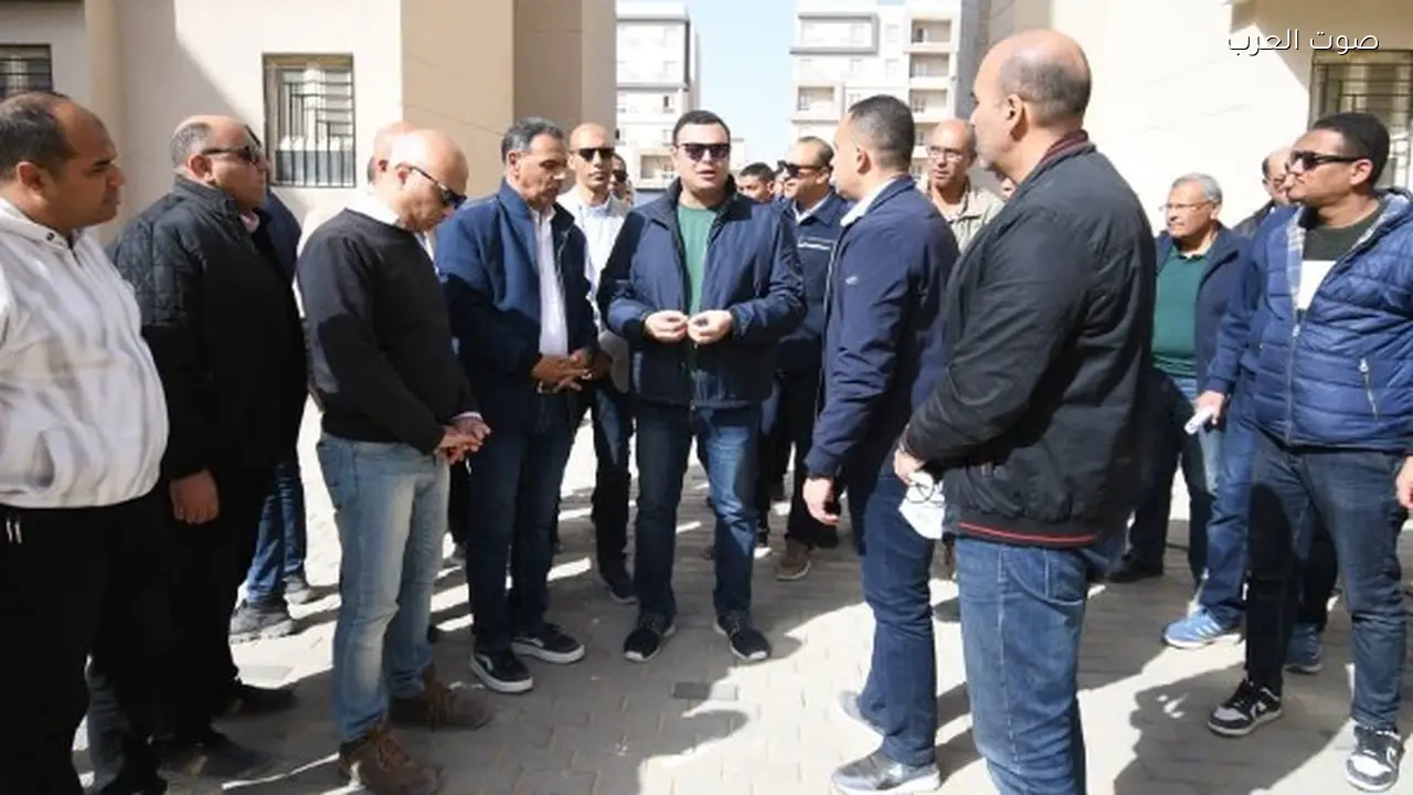 وزير الإسكان يزور مركز المؤتمرات والمعارض وسكن كل المصريين بالعلمين الجديدة