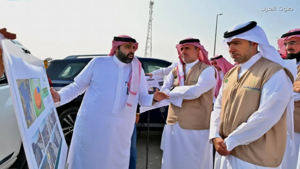 وزير البلديات يتفقد جهود أمانة العاصمة المقدسة لخدمة المعتمرين والزوار في رمضان