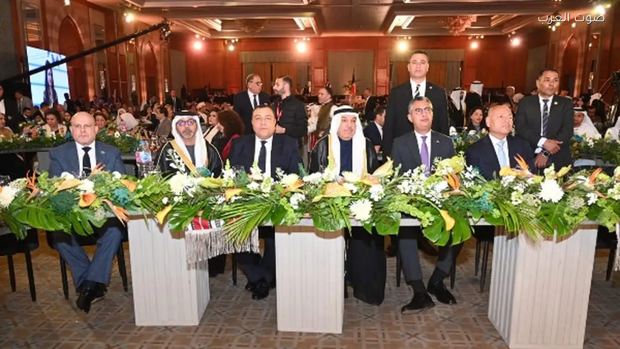 وزير التموين يحضر احتفال الكويت بالعيد الوطني والتحرير