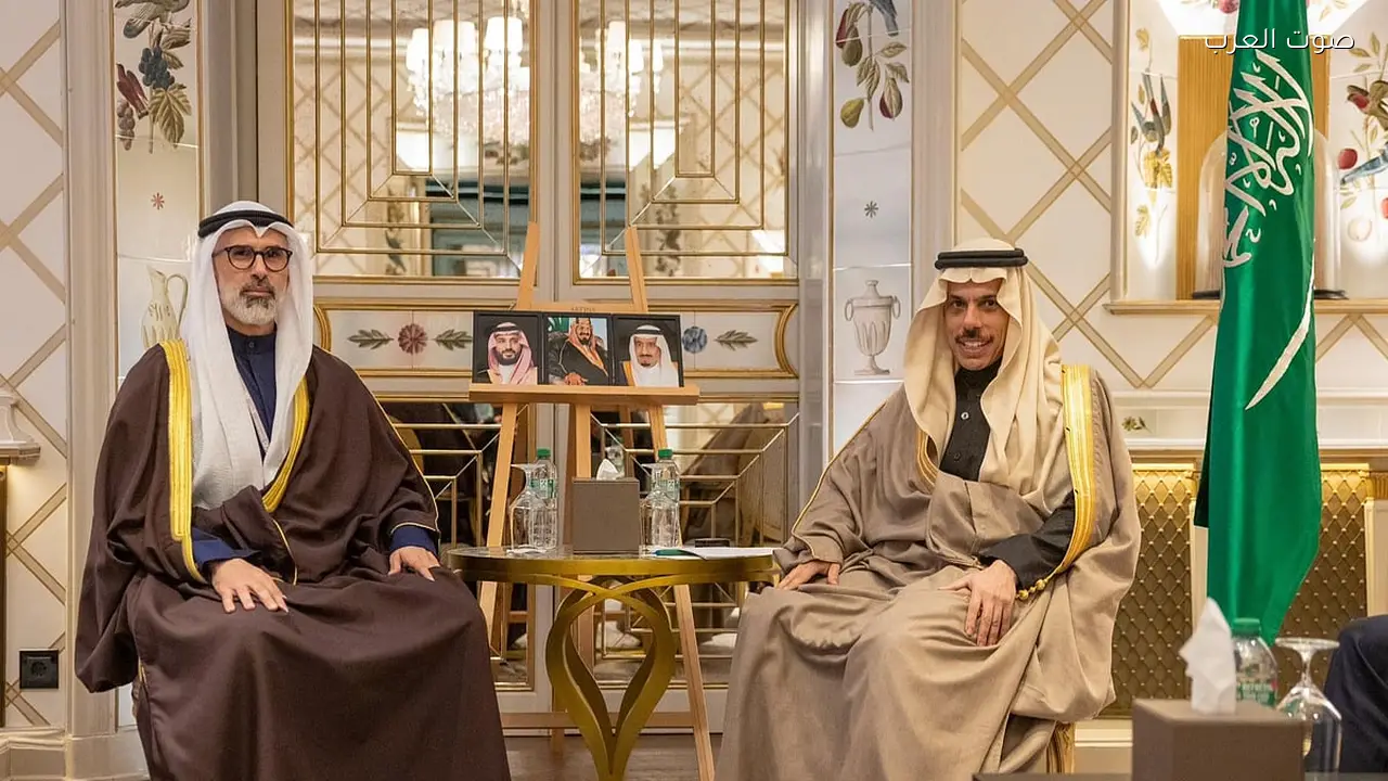 وزير الخارجية السعودي يناقش القضايا الإقليمية مع نظيره الكويتي