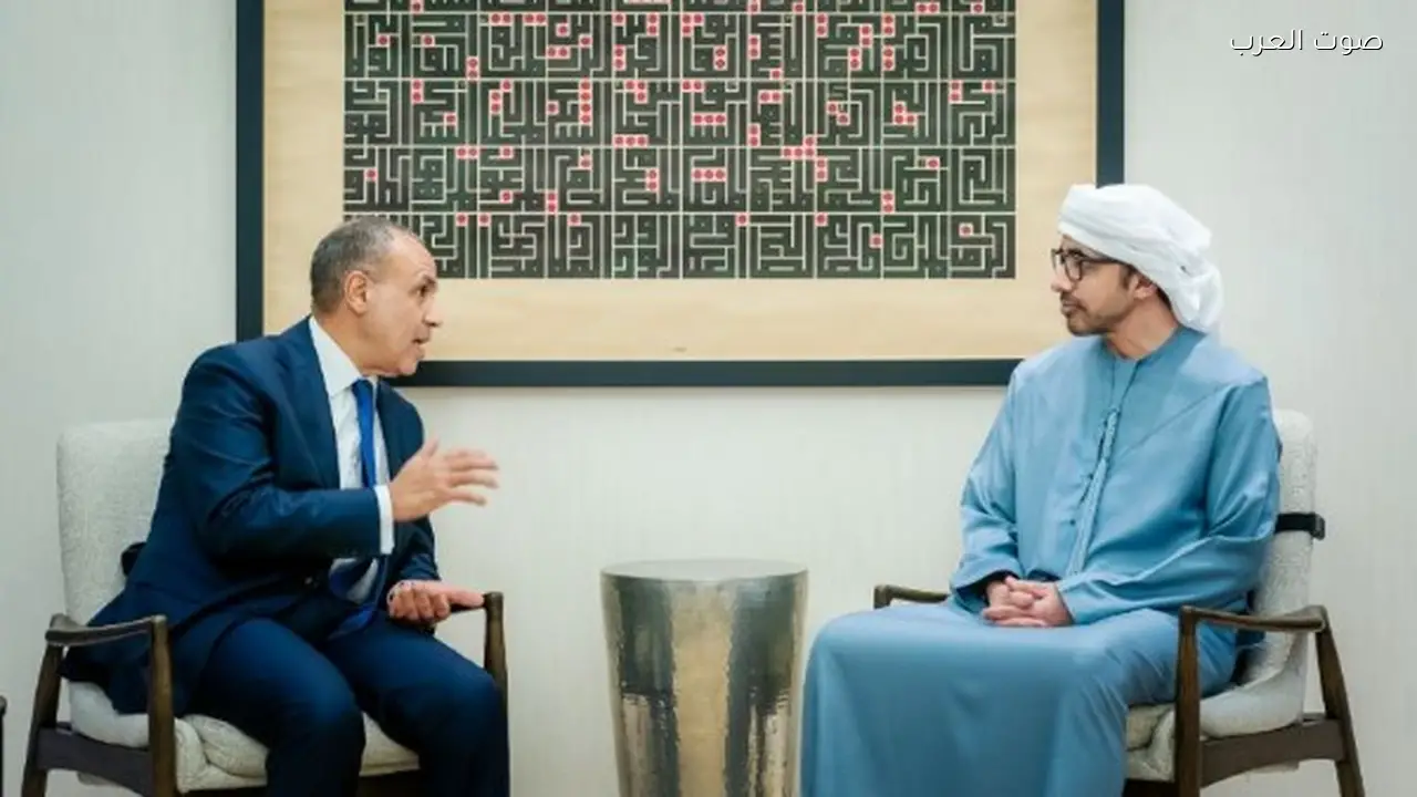 وزير الخارجية ونظيره الإماراتي يؤكدان أهمية التهدئة والتنسيق العربي