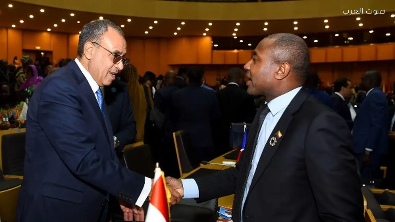 وزير الخارجية يناقش تعزيز التعاون الاقتصادي مع 8 دول أفريقية