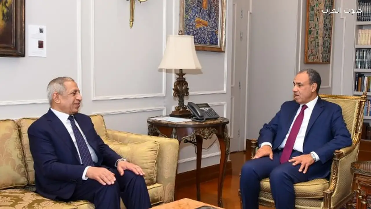 وزير الخارجية يناقش توسيع شراكة مع رئيس الأكاديمية العربية للعلوم