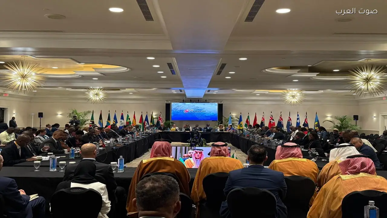 وزير الدولة للشؤون الخارجية يشارك في افتتاح مؤتمر رؤساء حكومات الكاريبي “كاريكوم”