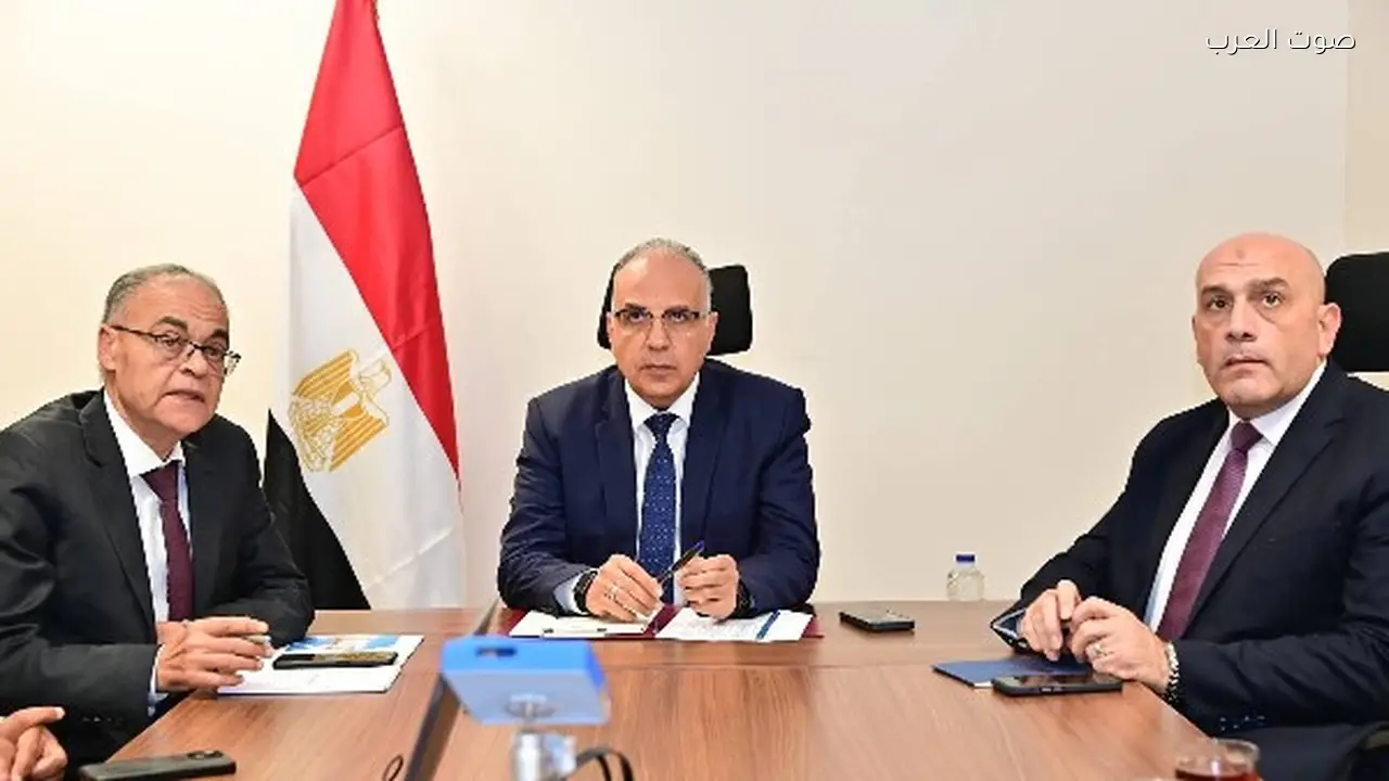 وزير الري: تحسين كفاءة محطات الرفع ضمن استراتيجية تطوير المياه