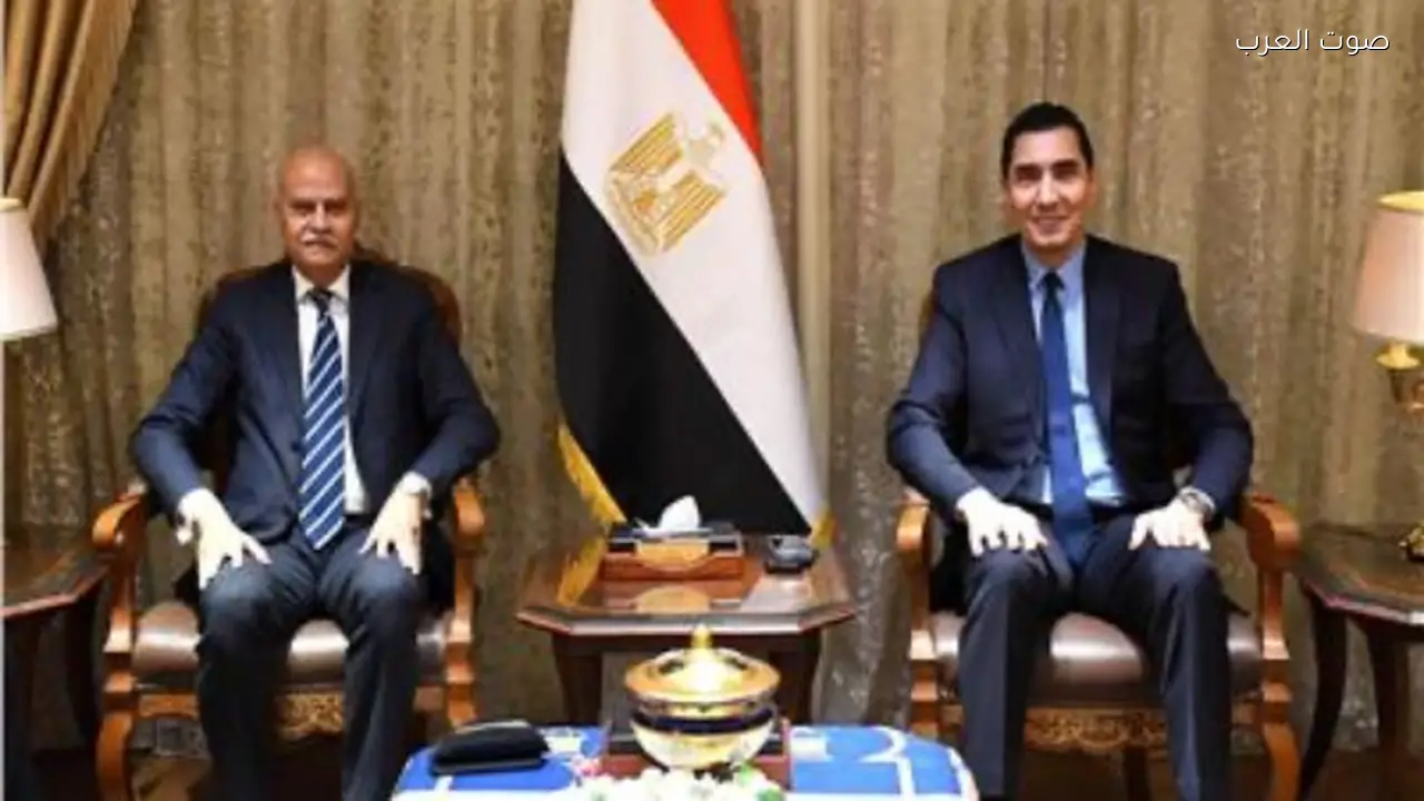 وزير الرياضة يلتقي بمجلس إدارة الإسماعيلي