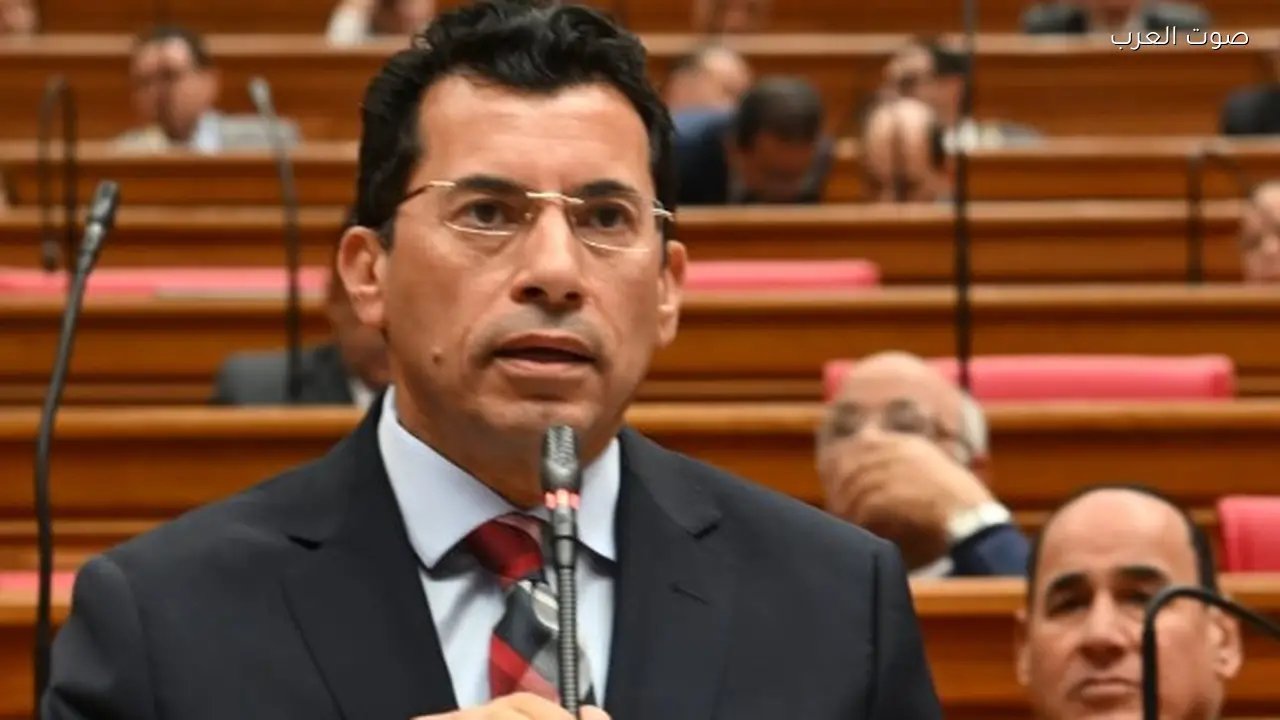 وزير الشباب يشكر مجلس النواب على تعديل قانون المهن الرياضية