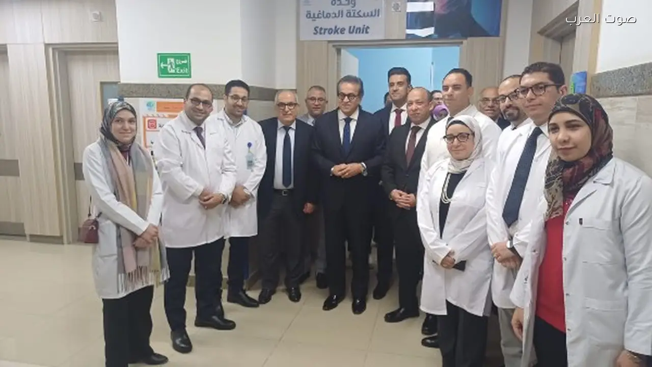 وزير الصحة: 270 ألف إصابة بالجلطات الدماغية سنوياً تشمل 17% من الشباب