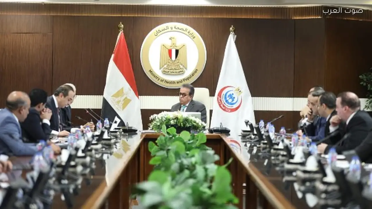 وزير الصحة يراجع استعدادات التأمين الصحي الشامل في المنيا