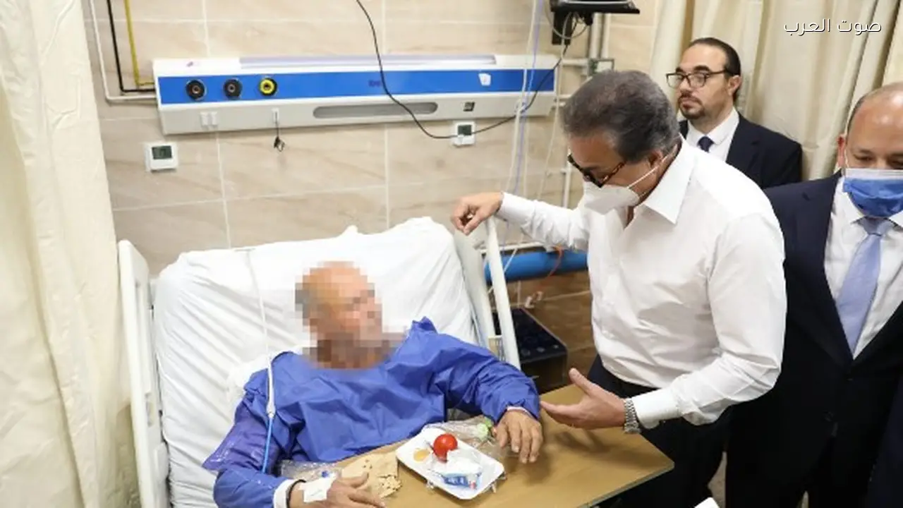 وزير الصحة يزور مستشفى القناطر لمتابعة نموذج رعاية السكتة الدماغية