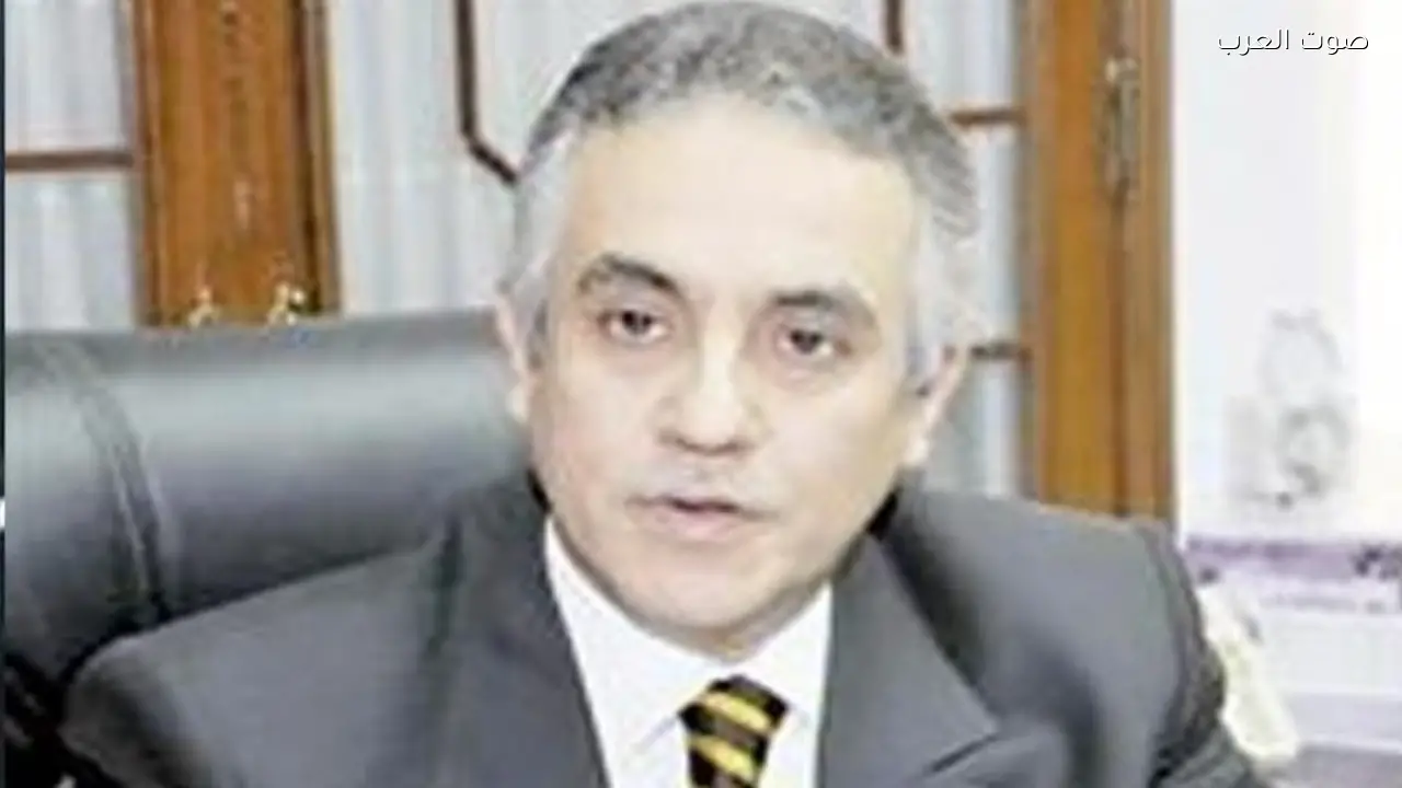 وزير العدل الجديد المستشار محمود حلمي الشريف يتولى منصبه