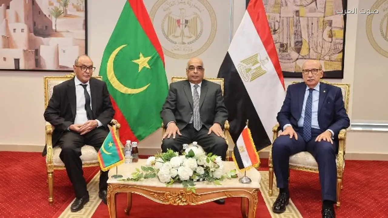 وزير العدل يلتقي رئيس المحكمة العليا في موريتانيا