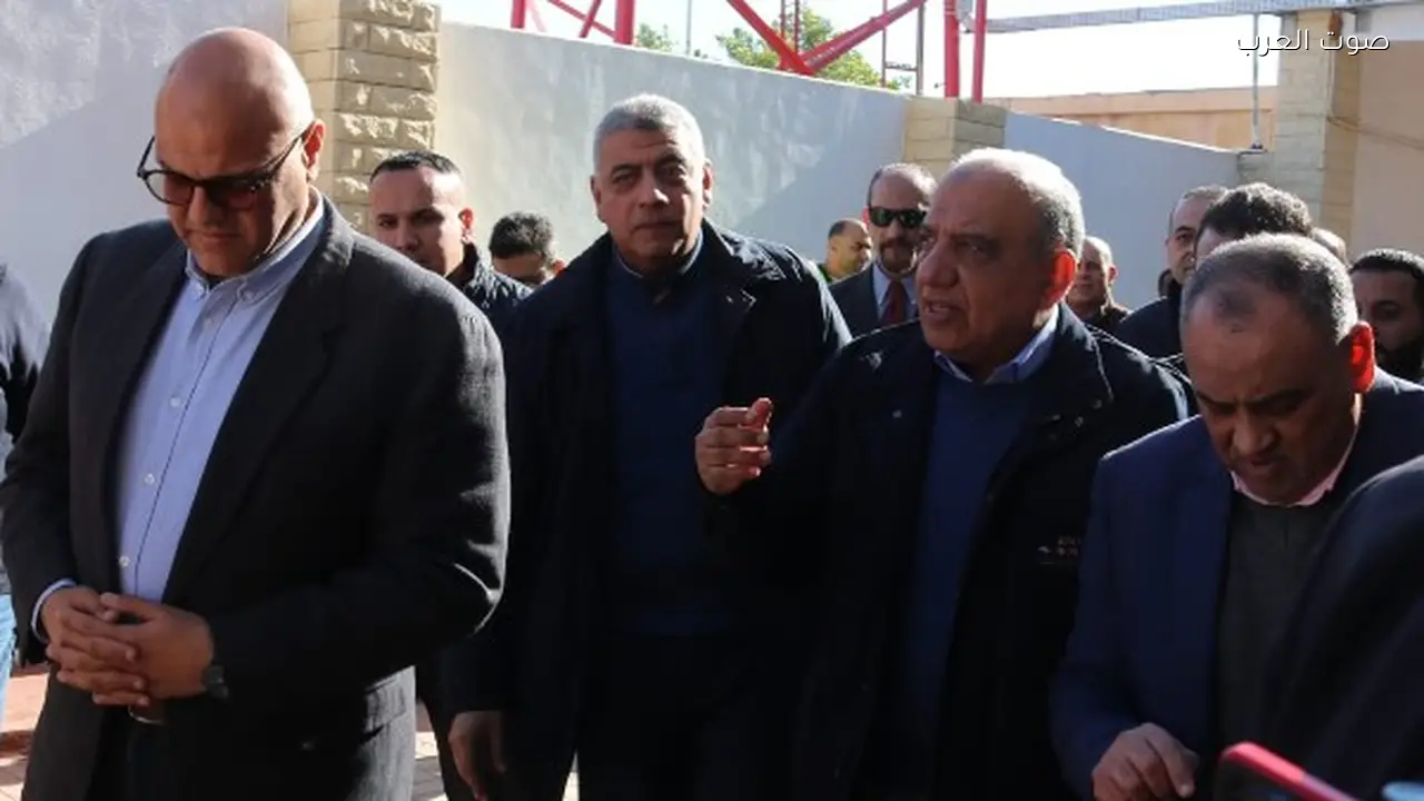 وزير الكهرباء ومحافظ الإسكندرية يزوران مركز التحكم في غرب الإسكندرية