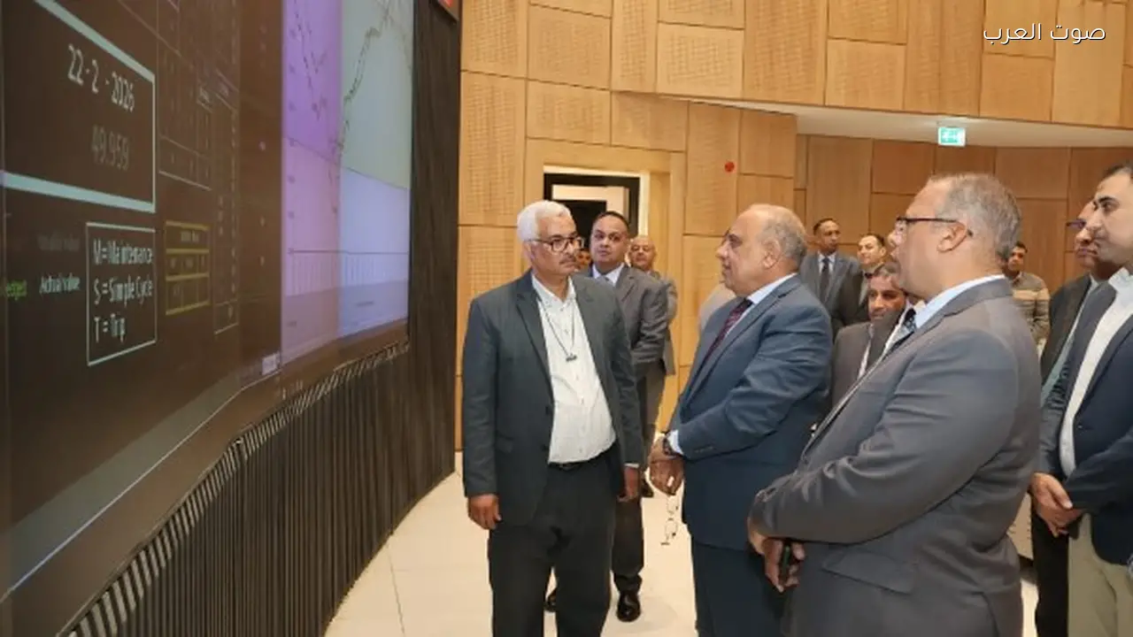 وزير الكهرباء يتفقد المركز القومي للتحكم لمتابعة جودة التغذية في رمضان