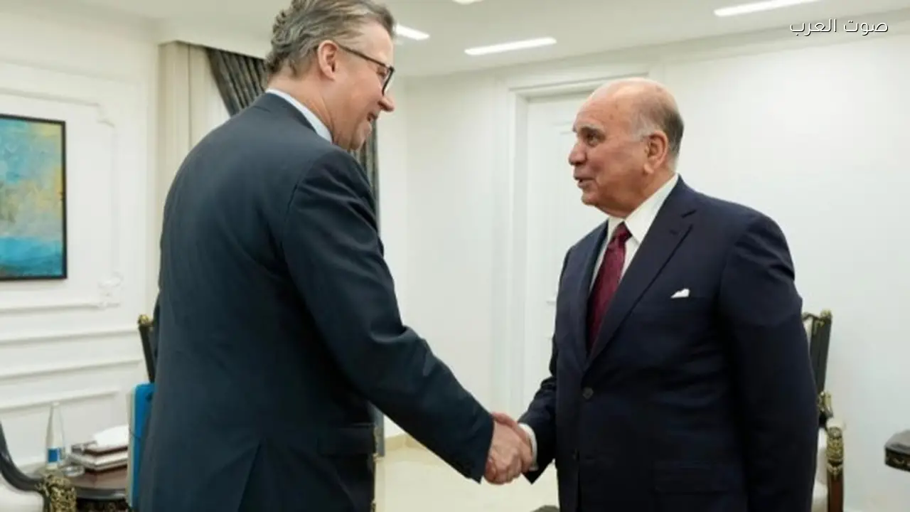 وزير خارجية العراق يدعو لتعاون دولي لحل أزمة سجناء داعش