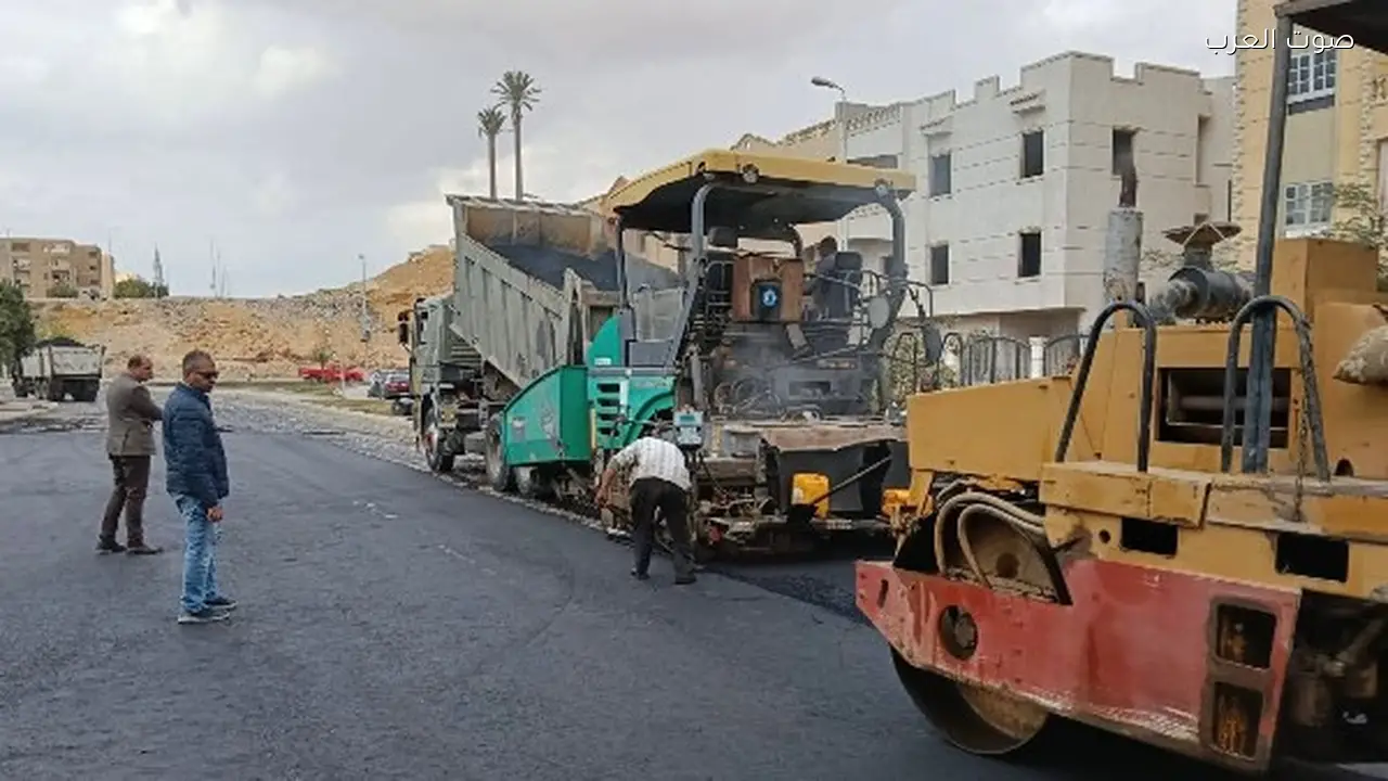 وزيرة الإسكان تتابع تطوير الطرق والمرافق في المدن الجديدة