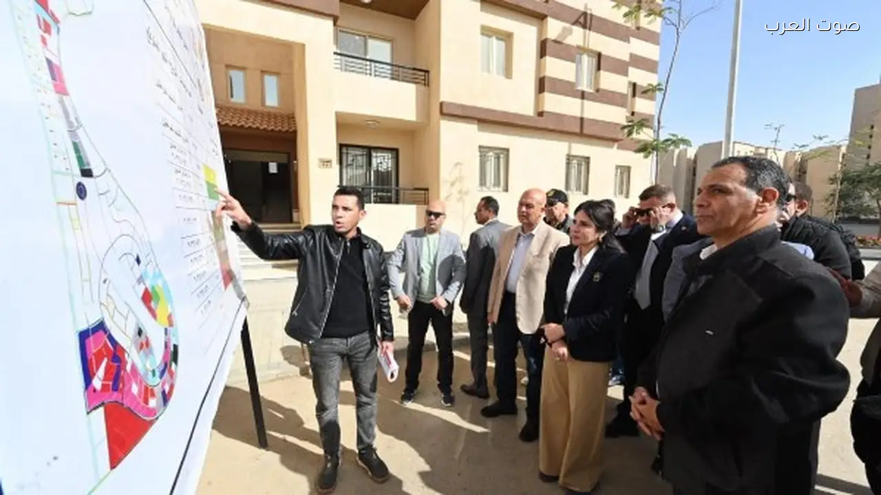 وزيرة الإسكان تتابع وحدات «سكن لكل المصريين» في حدائق العاصمة
