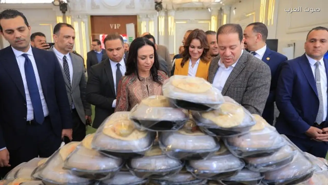 وزيرة التضامن الاجتماعي تزور جمعية الأورمان في إمبابة