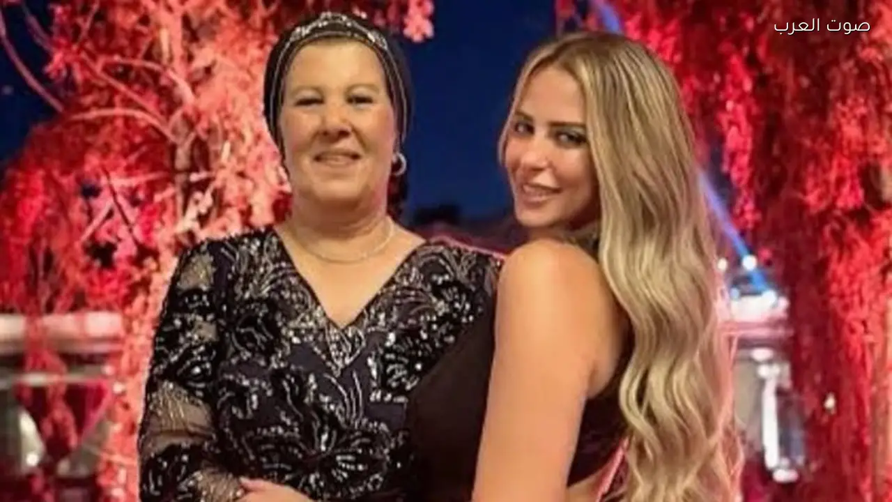 وفاة والدة الفنانة ريم مصطفى