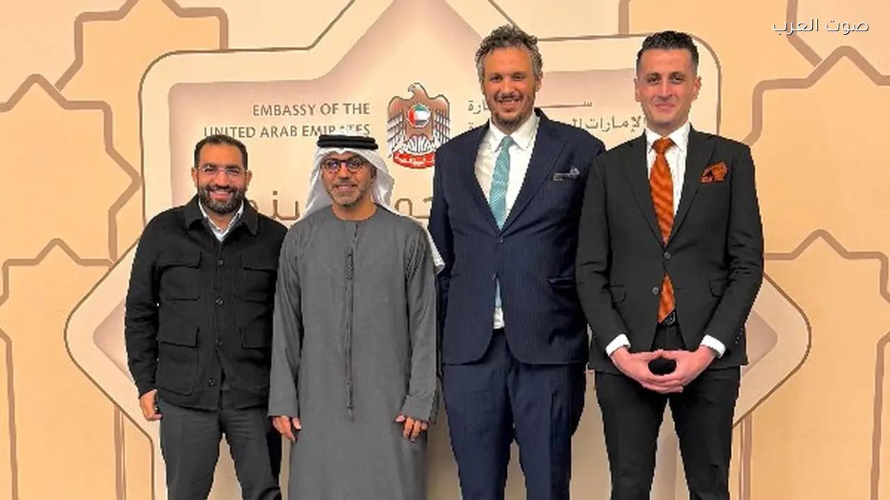 وفد بيراميدز يشارك في سحور سفارة الإمارات بالقاهرة