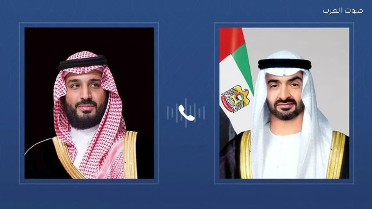 ولي العهد السعودي يتصل بالشيخ محمد بن زايد لبحث التطورات الإقليمية