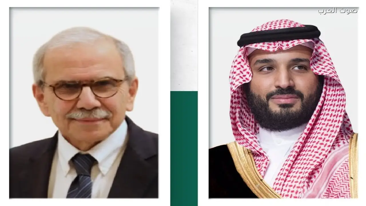 ولي العهد يتلقى اتصالاً هاتفياً من رئيس وزراء لبنان