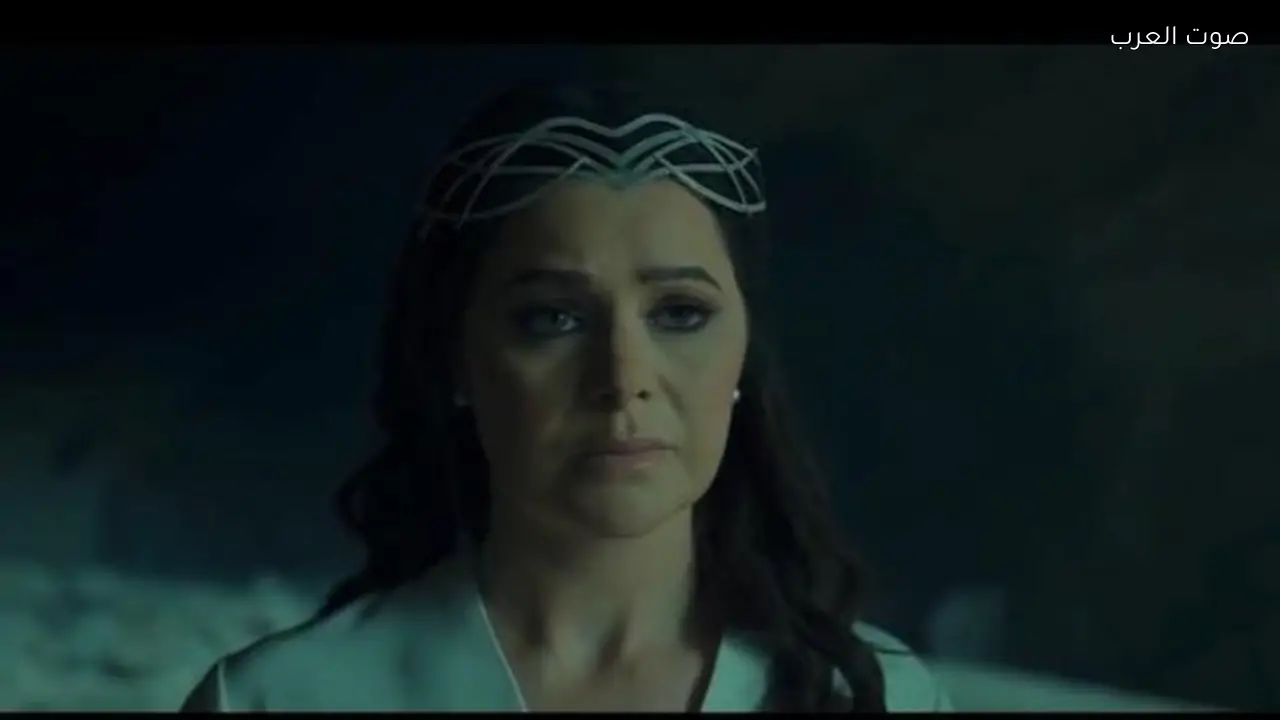 يسرا اللوزي تتألق في “أسطورة النهاية” بمسلسل المداح