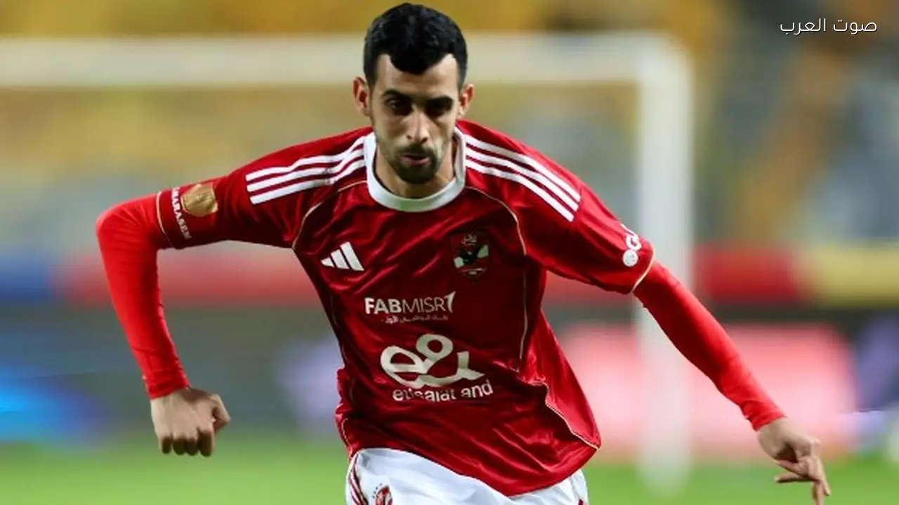يوسف بلعمري يسجل بداية جيدة مع الأهلي في 21 دقيقة ضد الإسماعيلي