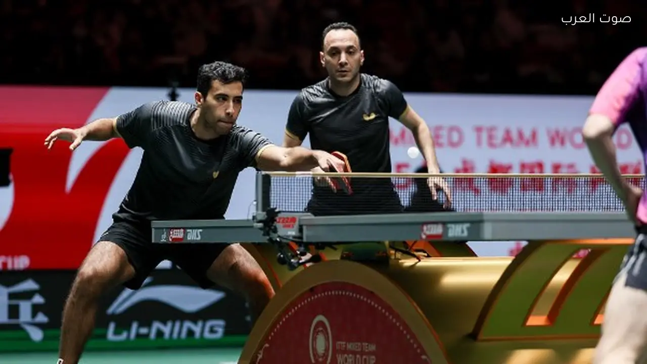 يوسف عبدالعزيز والبيلي يتأهلان لثمن نهائي زوجي سنغافورة