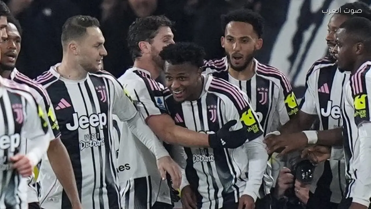 يوفنتوس يفوز على بارما بأربعة أهداف في الدوري الإيطالي